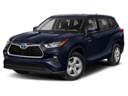 2021 Toyota Highlander Hybrid Coeur d'Alene ID