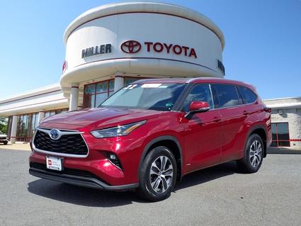 2022 Toyota Highlander Hybrid Manassas VA
