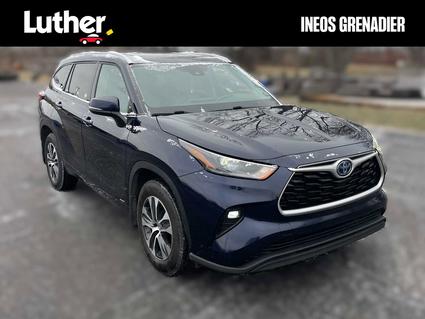 2022 Toyota Highlander Hybrid Minneapolis MN