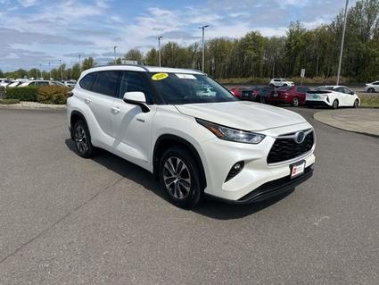 2020 Toyota Highlander Hybrid Chehalis WA