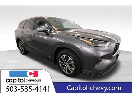 2021 Toyota Highlander Hybrid Salem OR
