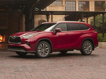 2021 Toyota Highlander Hybrid Salem OR