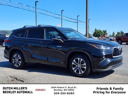 2021 Toyota Highlander Hybrid Beckley WV