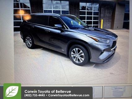 2022 Toyota Highlander Hybrid Bellevue NE