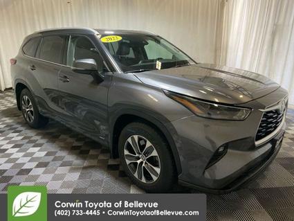 2022 Toyota Highlander Hybrid Bellevue NE