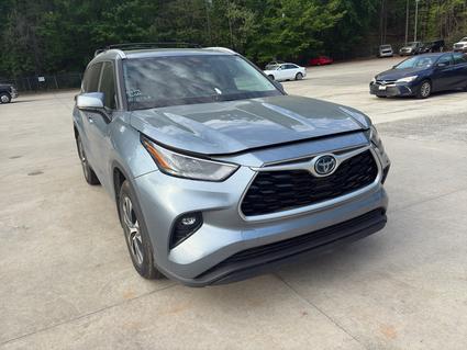 2022 Toyota Highlander Hybrid Winston Salem NC