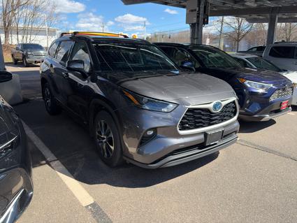 2022 Toyota Highlander Hybrid Manchester CT