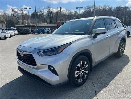 2022 Toyota Highlander Hybrid Roanoke VA