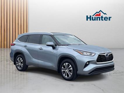 2020 Toyota Highlander Hybrid Fletcher NC