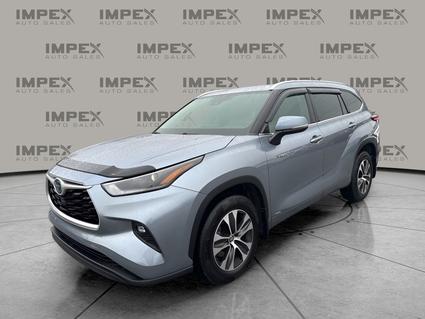 2021 Toyota Highlander Hybrid Greensboro NC