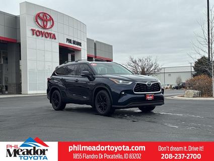 2021 Toyota Highlander Hybrid Pocatello ID
