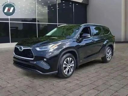 2021 Toyota Highlander Hybrid Lake Hopatcong NJ
