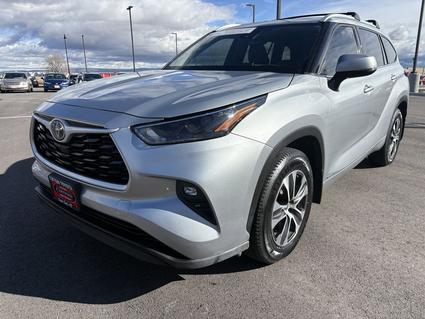 2022 Toyota Highlander Hybrid Idaho Falls ID