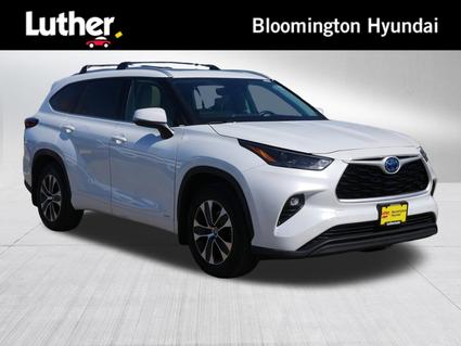 2022 Toyota Highlander Hybrid Minneapolis MN