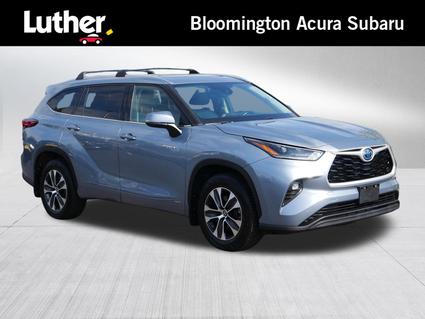 2021 Toyota Highlander Hybrid Minneapolis MN