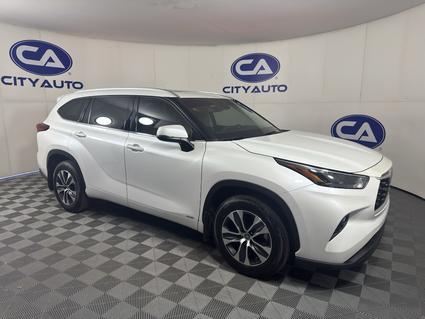 2022 Toyota Highlander Hybrid Memphis TN