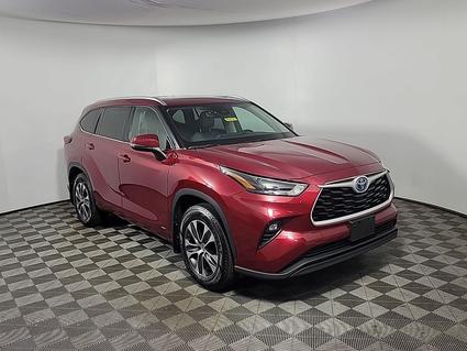 2022 Toyota Highlander Hybrid Derwood MD