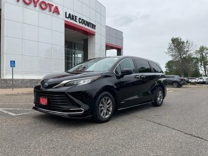 2021 Toyota Sienna Brainerd MN