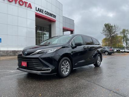 2021 Toyota Sienna Brainerd MN