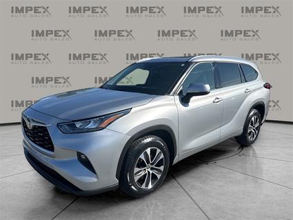 2020 Toyota Highlander Greensboro NC