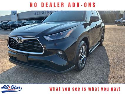 2022 Toyota Highlander Kilgore TX