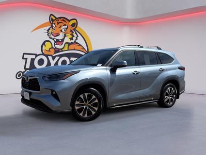2021 Toyota Highlander Hernando MS