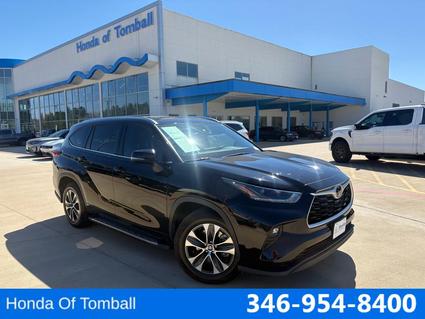 2021 Toyota Highlander Tomball TX