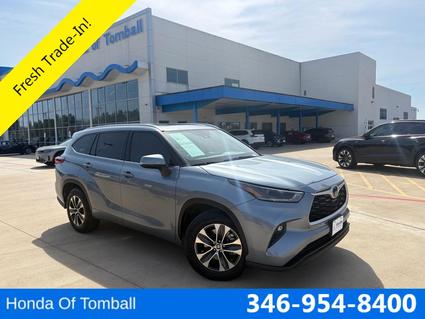 2021 Toyota Highlander Tomball TX