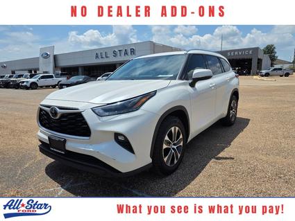 2021 Toyota Highlander Kilgore TX