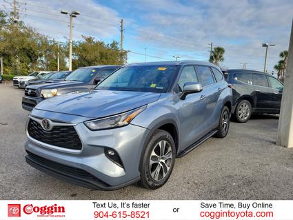 2022 Toyota Highlander Jacksonville FL