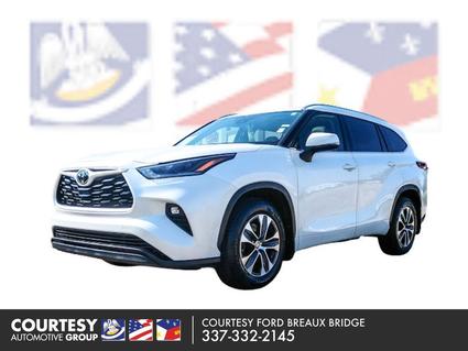 2021 Toyota Highlander Breaux Bridge LA