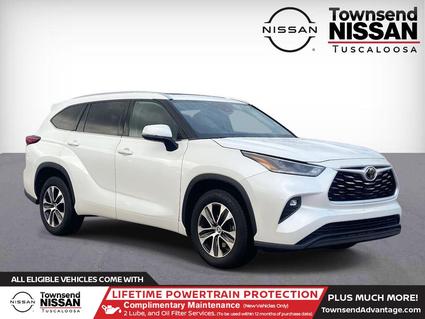 2021 Toyota Highlander Tuscaloosa AL