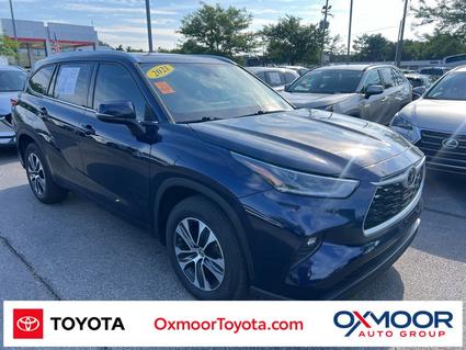 2021 Toyota Highlander Louisville KY