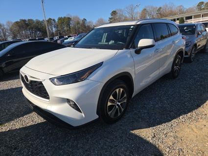 2022 Toyota Highlander Greensboro NC