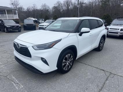 2022 Toyota Highlander Greensboro NC