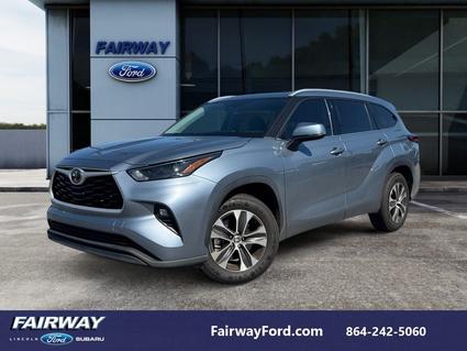 2022 Toyota Highlander Greenville SC