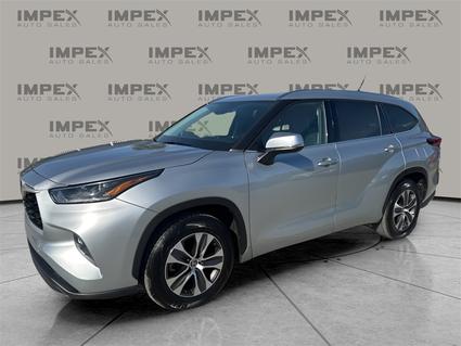 2021 Toyota Highlander Greensboro NC