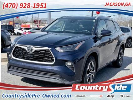 2022 Toyota Highlander Jackson GA