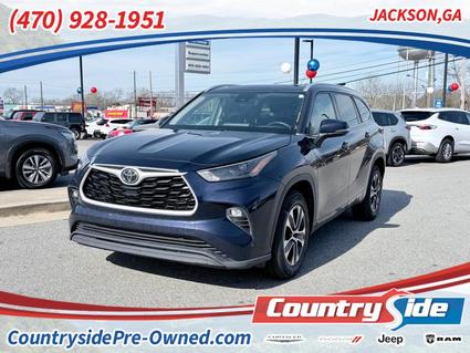 2022 Toyota Highlander Jackson GA