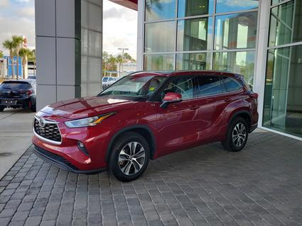 2020 Toyota Highlander Jacksonville FL