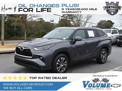 2021 Toyota Highlander Forsyth GA
