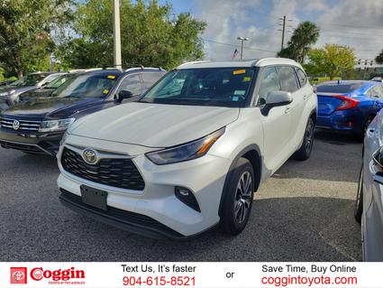 2022 Toyota Highlander Jacksonville FL