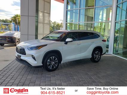 2022 Toyota Highlander Jacksonville FL