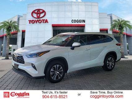 2022 Toyota Highlander Jacksonville FL