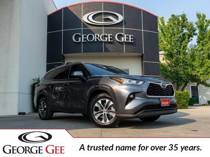 2020 Toyota Highlander Liberty Lake WA