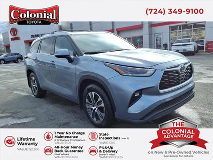 2021 Toyota Highlander Indiana PA