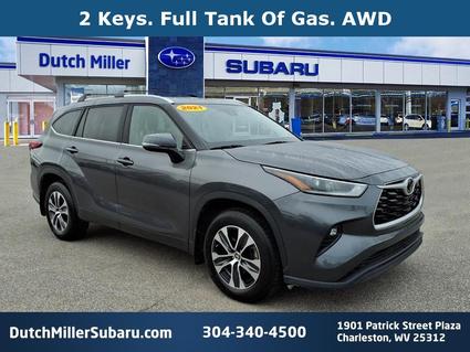 2021 Toyota Highlander Charleston WV