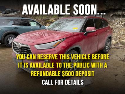 2022 Toyota Highlander Clarksburg WV