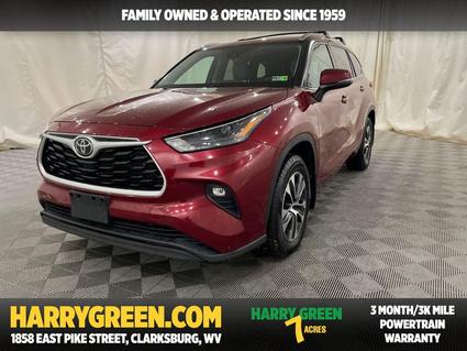 2022 Toyota Highlander Clarksburg WV