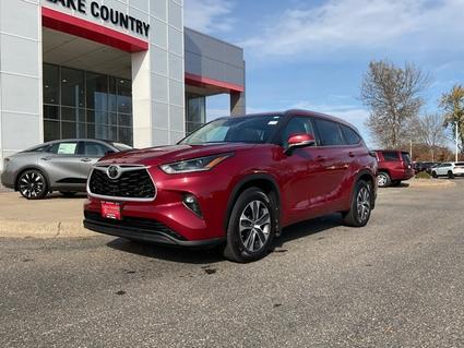 2021 Toyota Highlander Brainerd MN